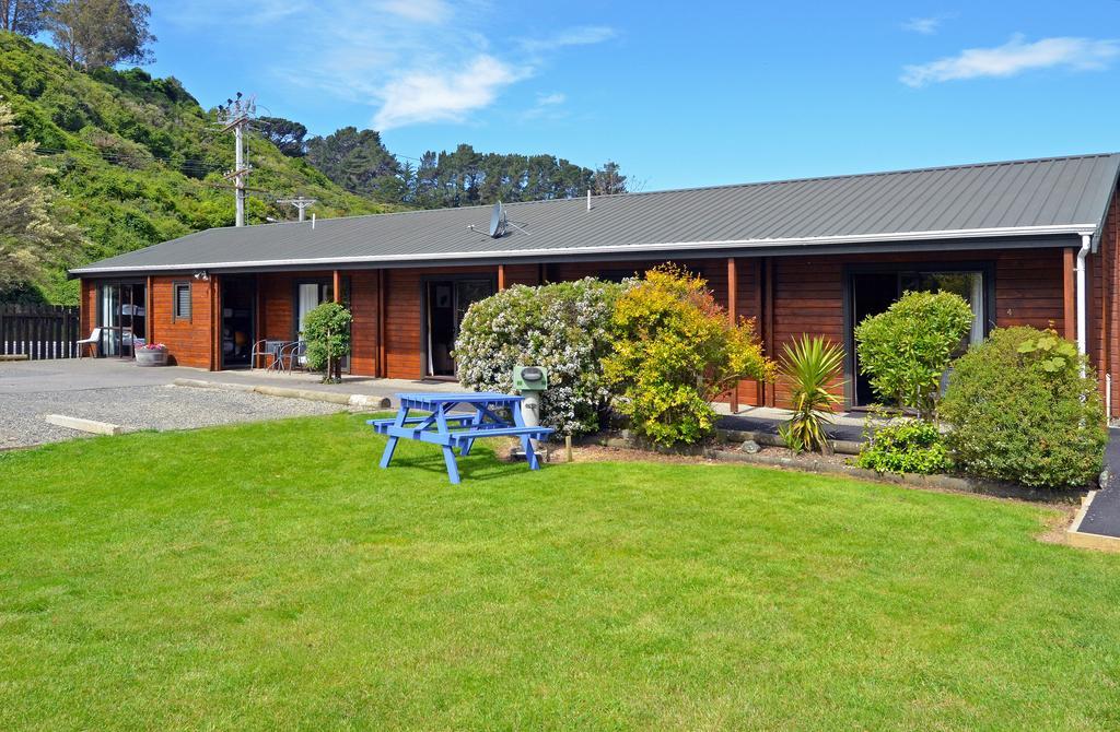 Leith Valley Holiday Park And Motels Dunedin Exterior foto
